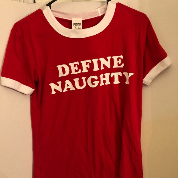 Victoria Secret Pink Shirt Size XS - Picture 4 of 6